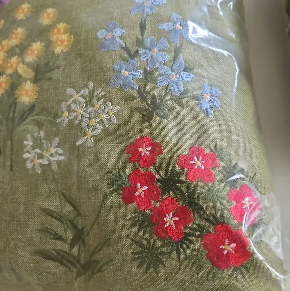 Charles Gallen Irish Wildflower Pillow Set Of 2